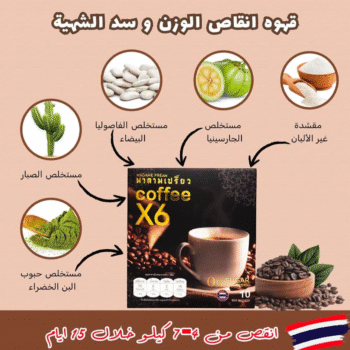 قهوه انقاص الوزن وسد الشهية